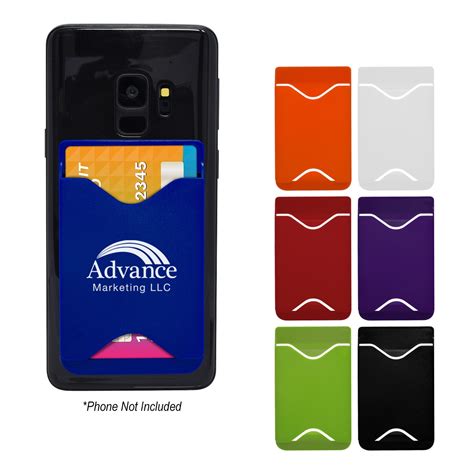 custom smart wallet mobile card holder|wholesale custom phone wallets.